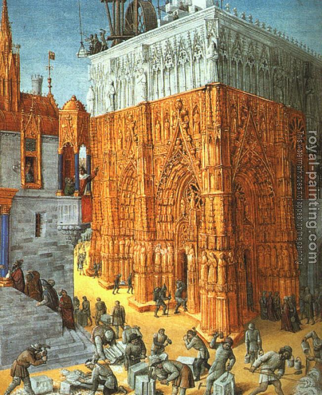 Jean Fouquet : The Building of a Cathedral